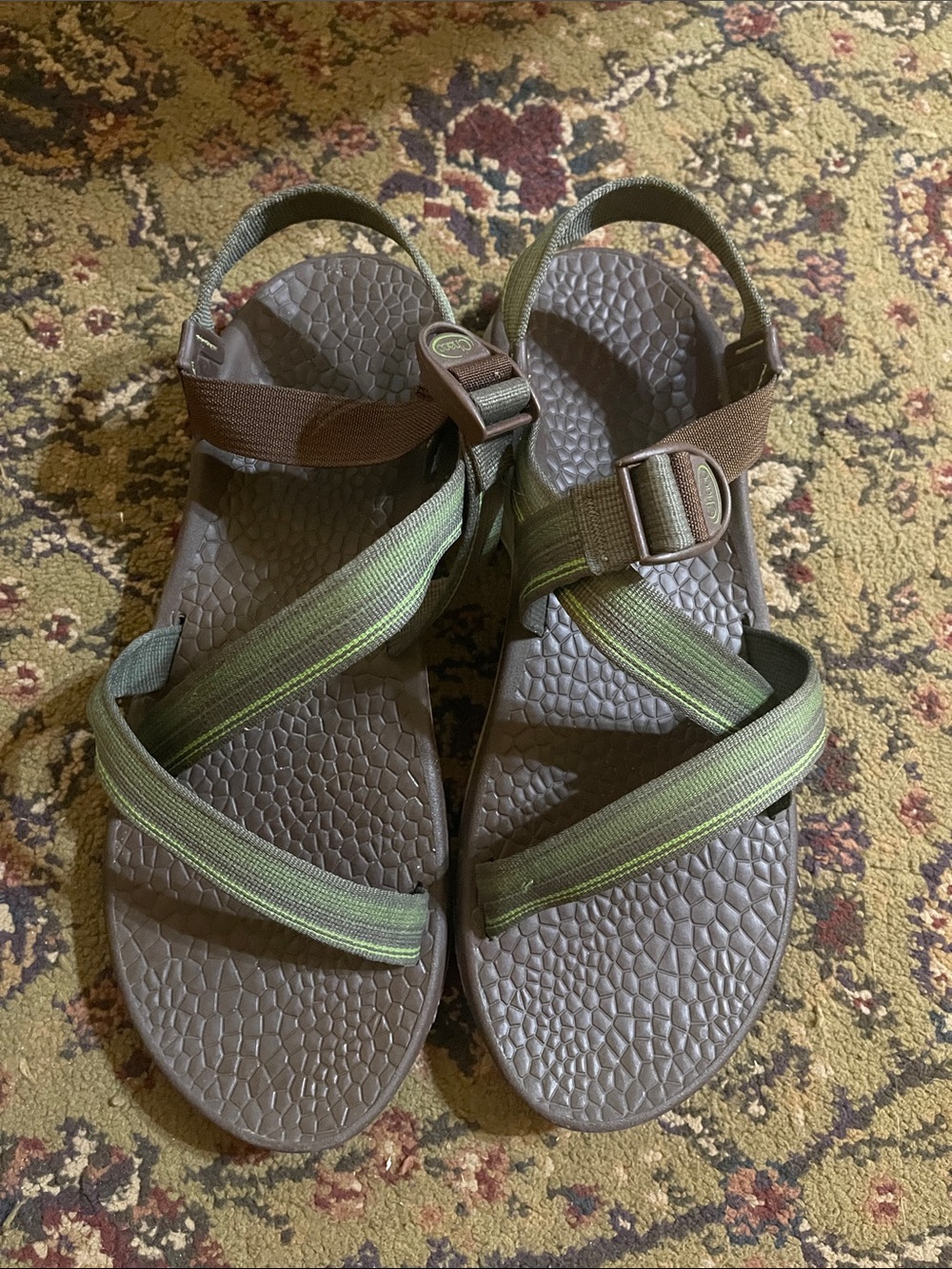 Chaco Z1 Men’s Size 14 Hiking Sandals Vibram Sole